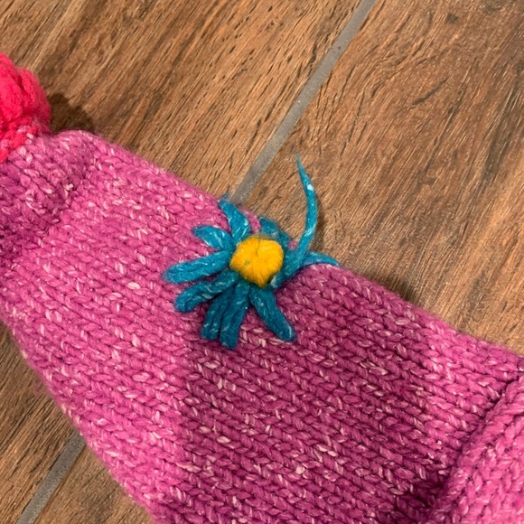 Kids Girls Pink 2T Handmade Norskwear Jacket - Picture 7 of 7